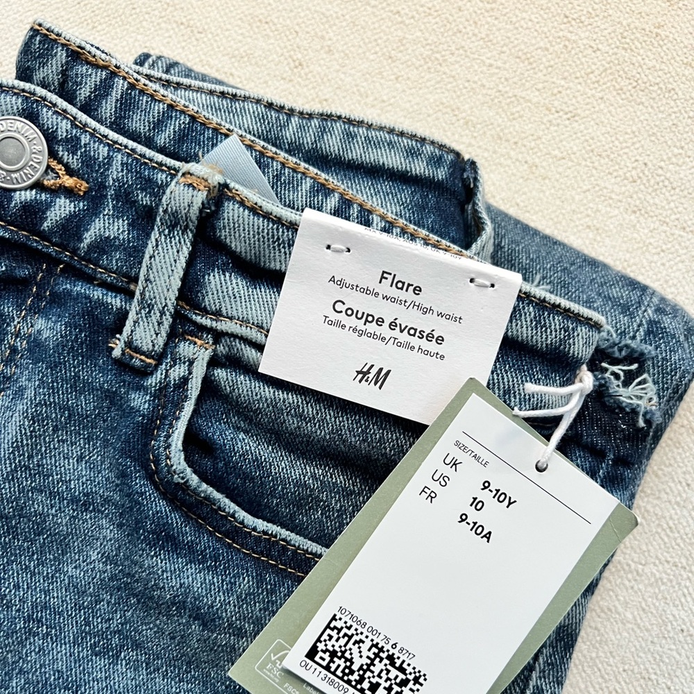 H&M flare jeans